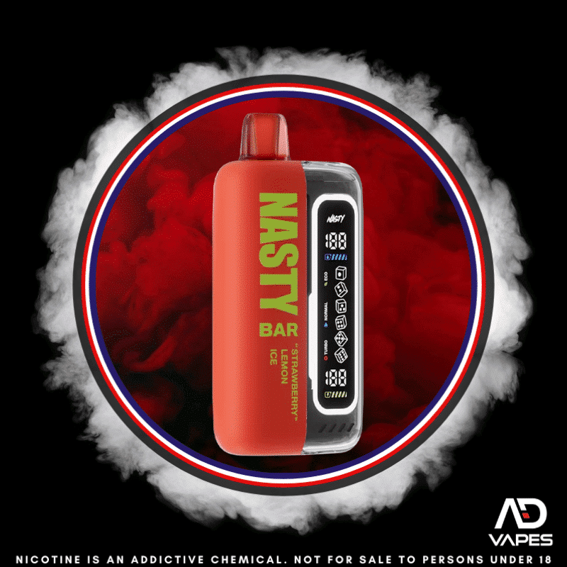 NASTY XL 20k 50mg Strawberry Lemon Ice