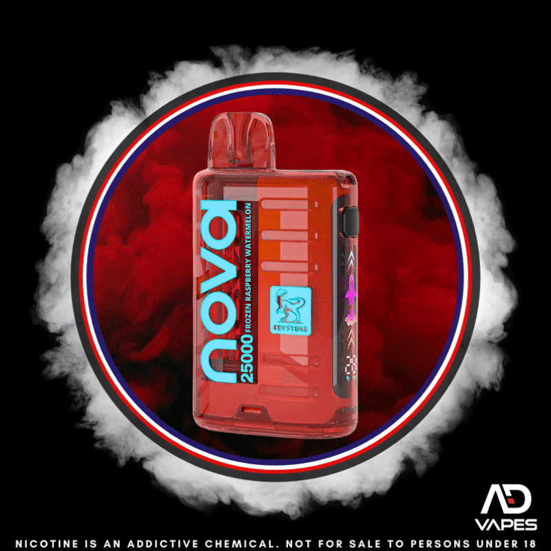 Keystone Nova 25K 30mg Frozen Raspberry Watermelon