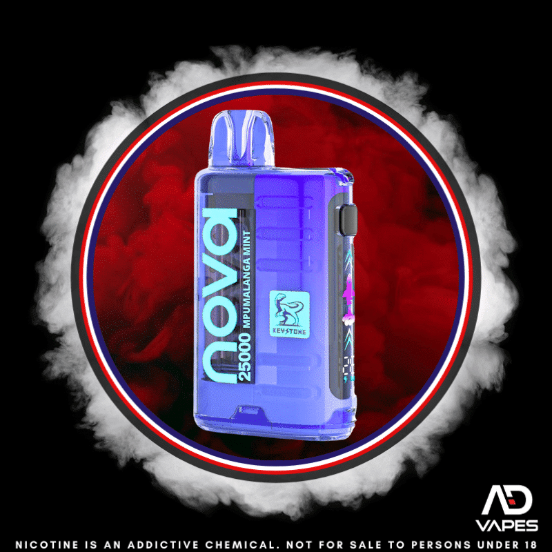 Keystone Nova 25K 30mg Mpumalanga Mint