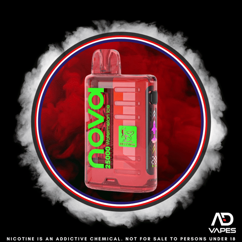 Keystone Nova 25K 30mg Watermelon Ice