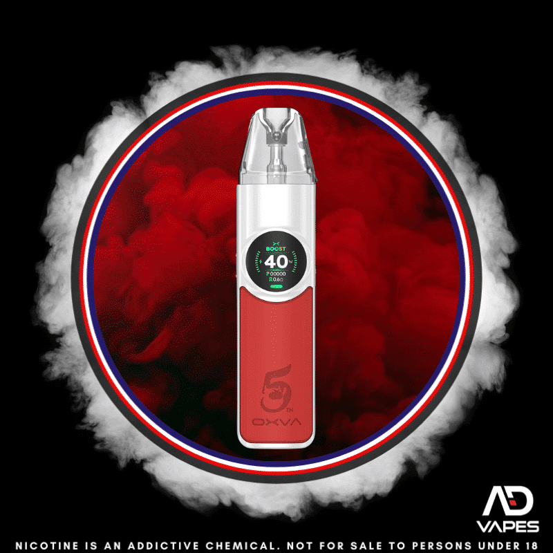 OXVA NeXLIM Pod Kit Glory Red
