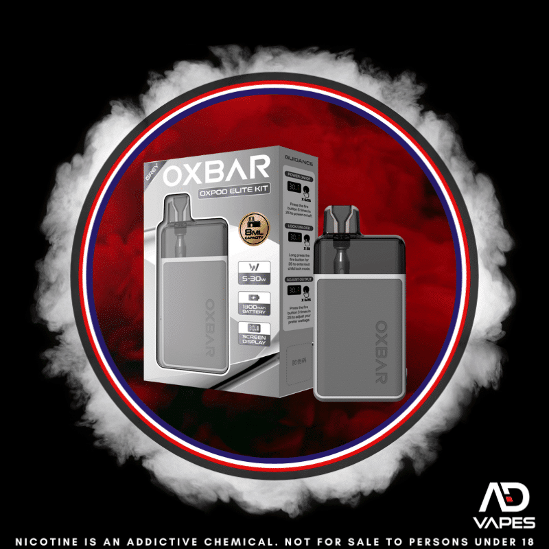 OXBAR Oxpod Elite Pod Kit Grey