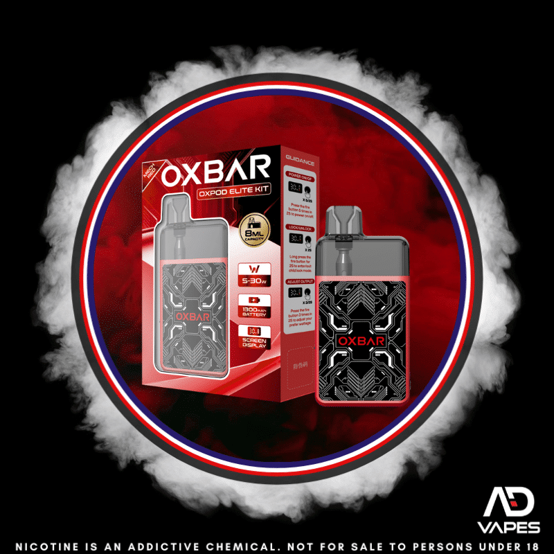 OXBAR Oxpod Elite Pod Kit Mech Red