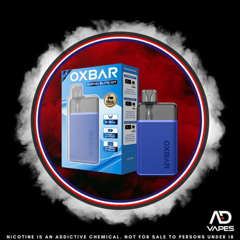 OXBAR Oxpod Elite Kit Pod Shadow Blue
