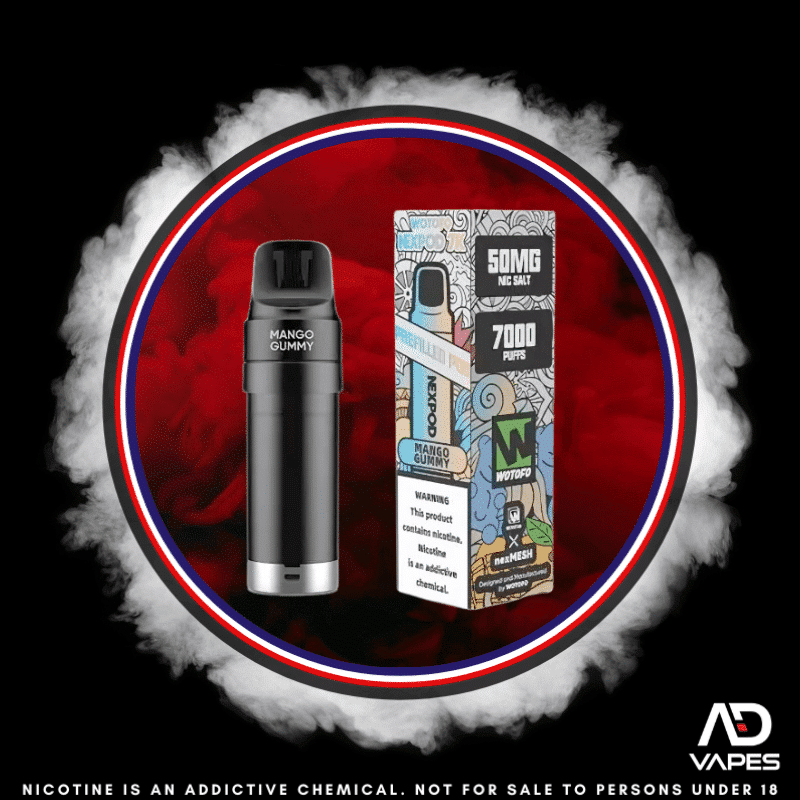 Wotofo Nexpod Replacement Pod 7000 50mg Mango Gummy