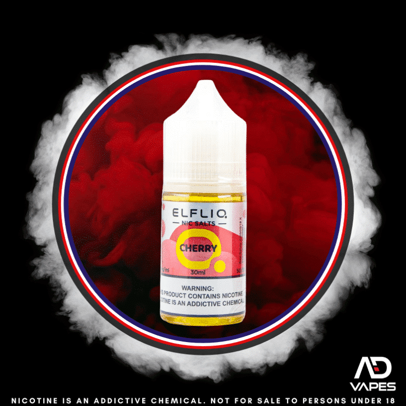 ELFLIQ by Elf Bar Cherry 50mg 30ml