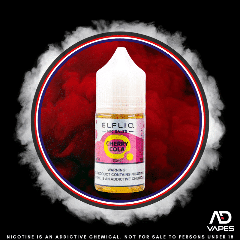 ELFLIQ by Elf Bar Cherry Cola 50mg 30ml