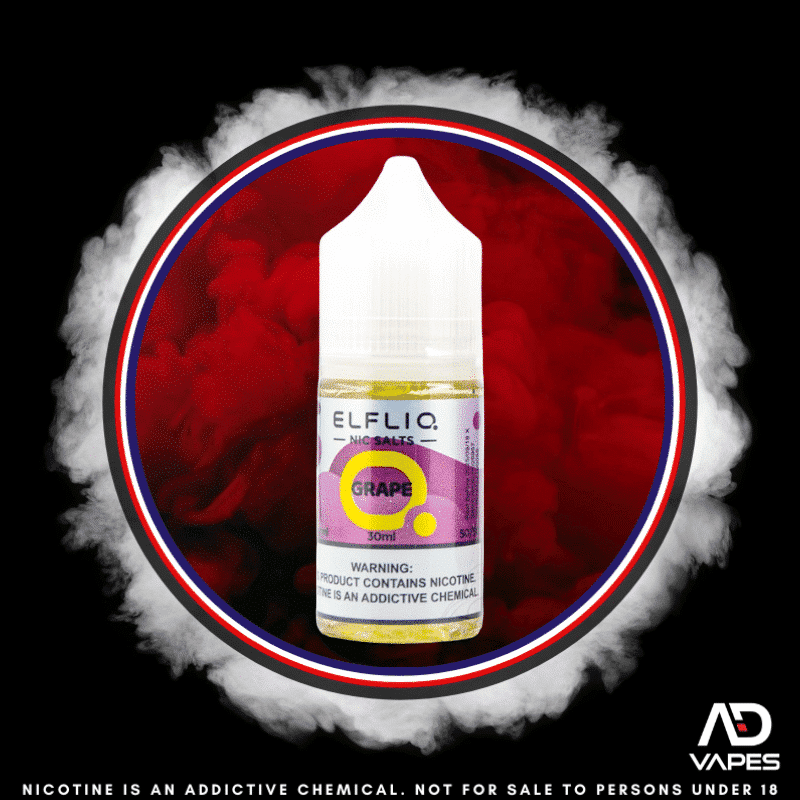 ELFLIQ by Elf Bar Grape 50mg 30ml