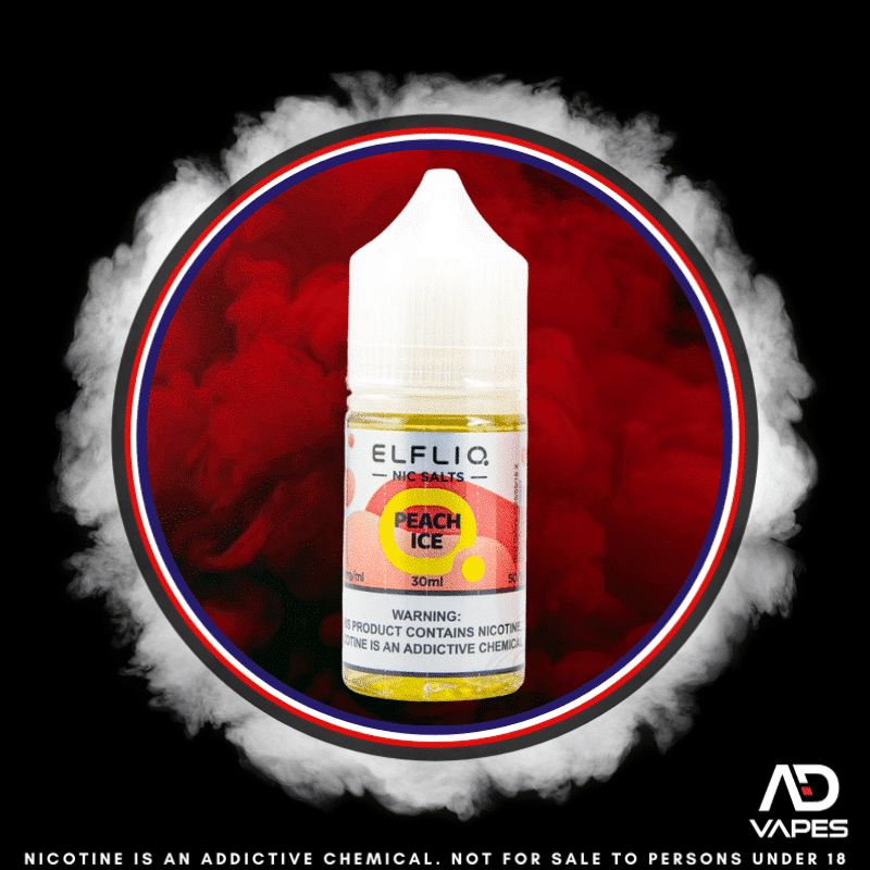 ELFLIQ by Elf Bar Peach Ice 50mg 30ml
