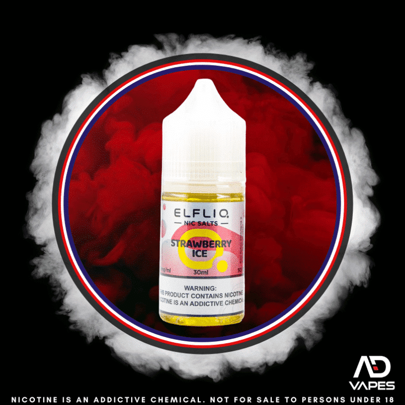 ELFLIQ by Elf Bar Strawberry Ice 50mg 30ml
