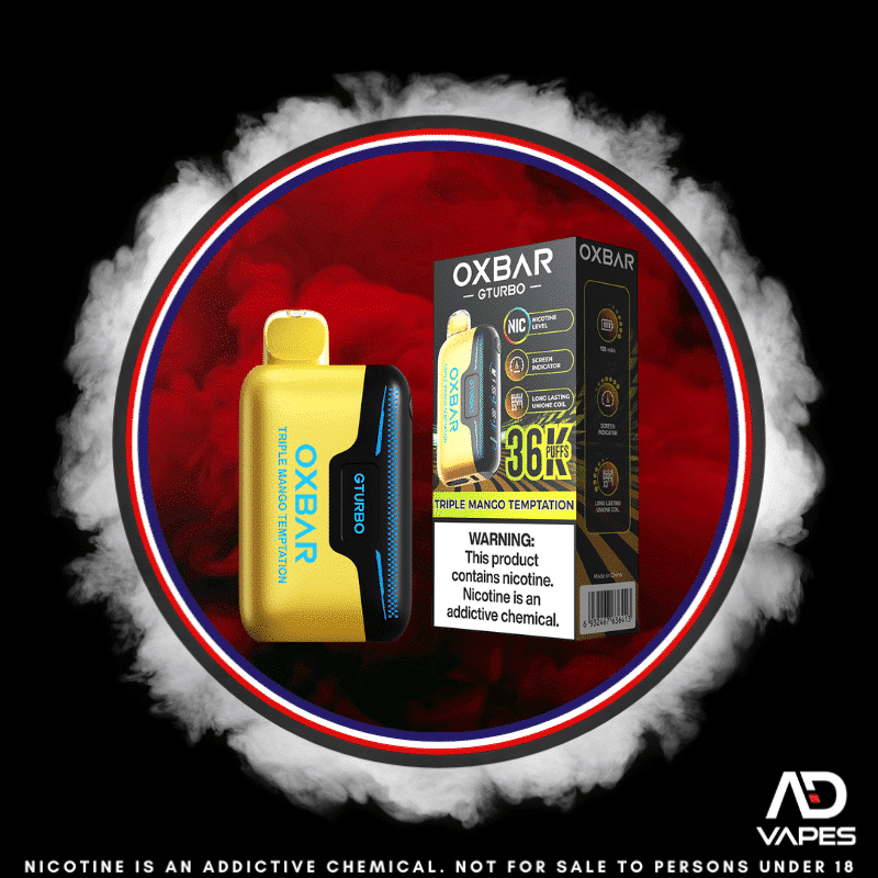 OXBAR GTurbo 36K 50mg Triple Mango Temptation