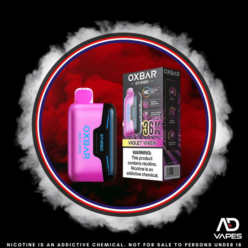 OXBAR GTurbo 36K 50mg Violet Vixen