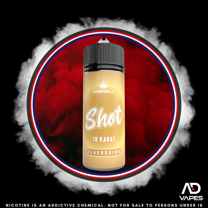 TKO 18 Karat 120ml Flavour Shot