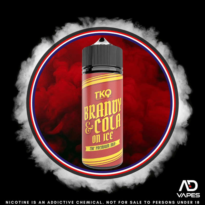 TKO Brandy and Cola 120ml Flavour Shot