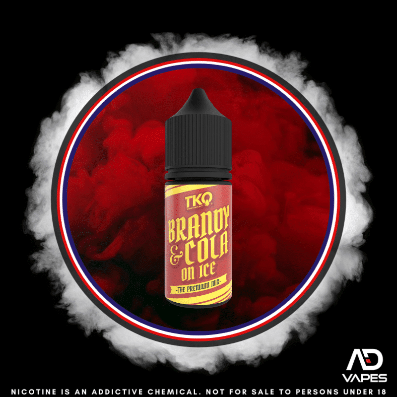 TKO Brandy and Cola 30ml Flavour Shot