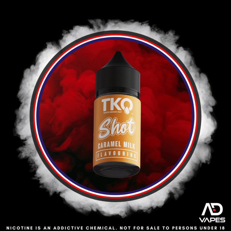 TKO Caramel Milk 30ml Flavour Shot