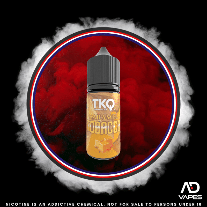 TKO Caramel Tobacco 30ml Flavour Shot