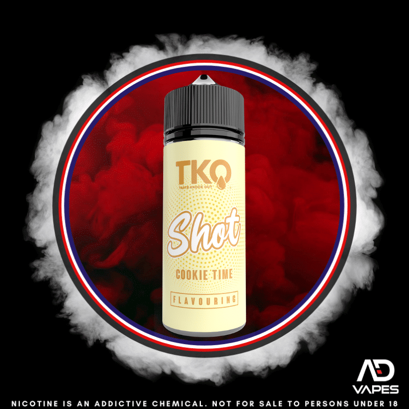TKO Cookie Time 120ml Flavour Shot