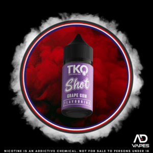 Tko grape gum 30ml flavour shot