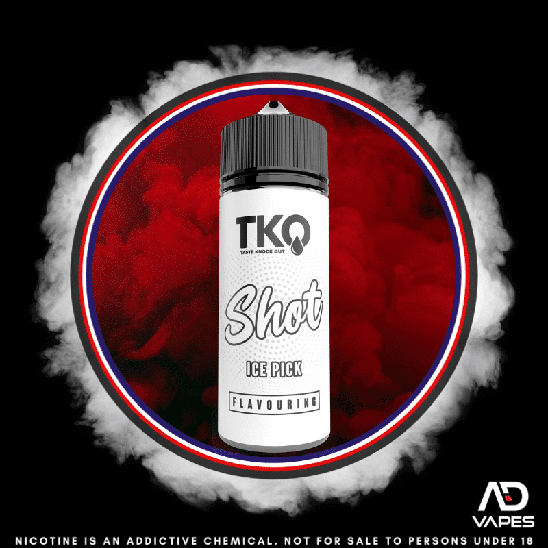 TKO Ice Pick 120ml Flavour Shot