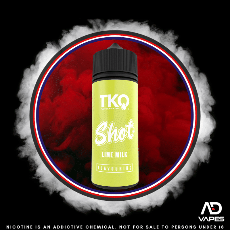 TKO Lime Milk 120ml Flavour Shot