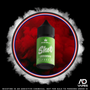 Tko lockdown 30ml flavour shot
