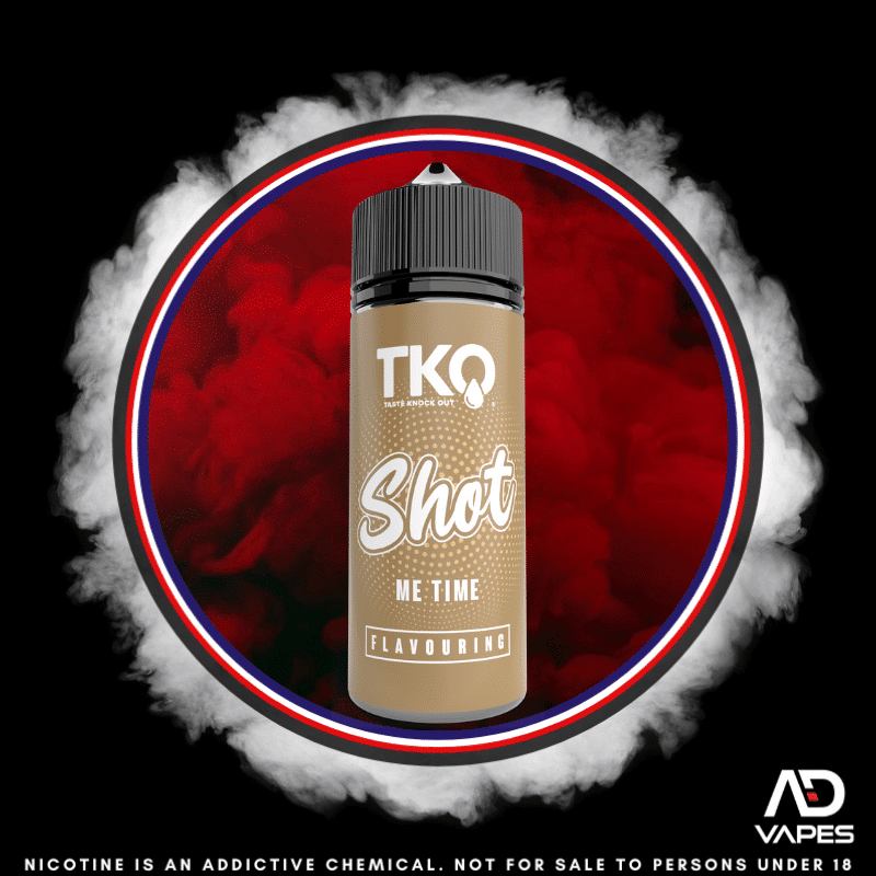 TKO Me Time 120ml Flavour Shot