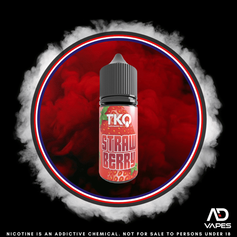 TKO Strawberry 30ml Flavour Shot