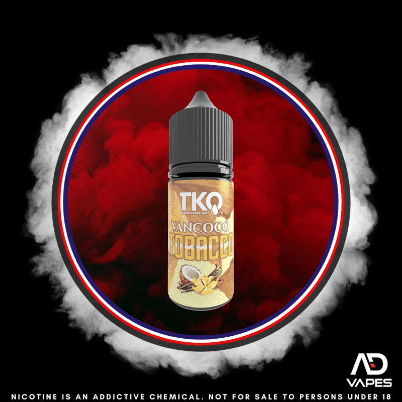 TKO Vancoco Tobacco 30ml Flavour Shot