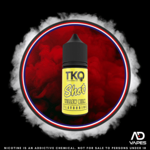 Tko yellow milk 30ml flavour shot