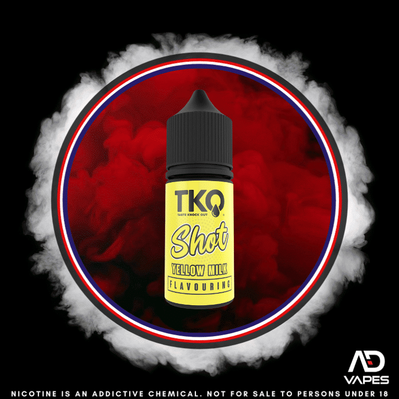 TKO Yellow Milk 30ml Flavour Shot