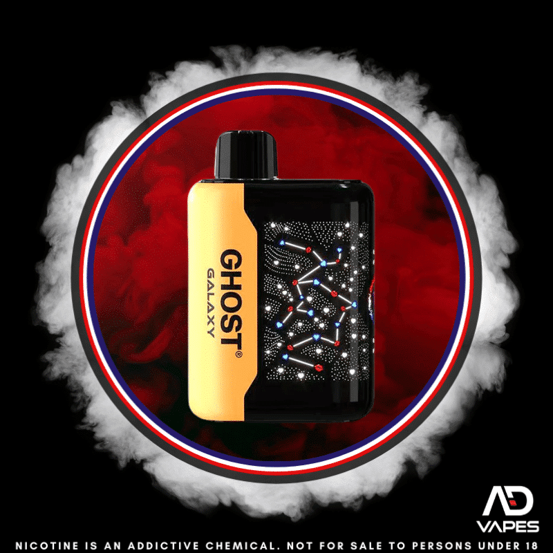 Vapes Bars Ghost Galaxy 25K 35mg Caribbean Crush