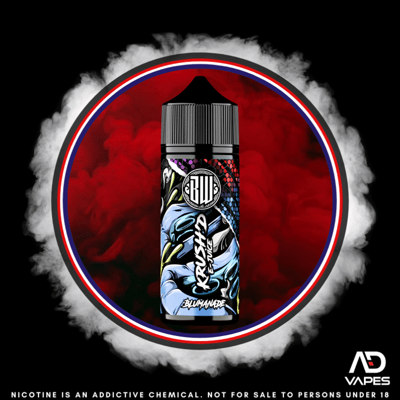 Bewolk Smart Shot Blumanade 120ml Flavour Shot