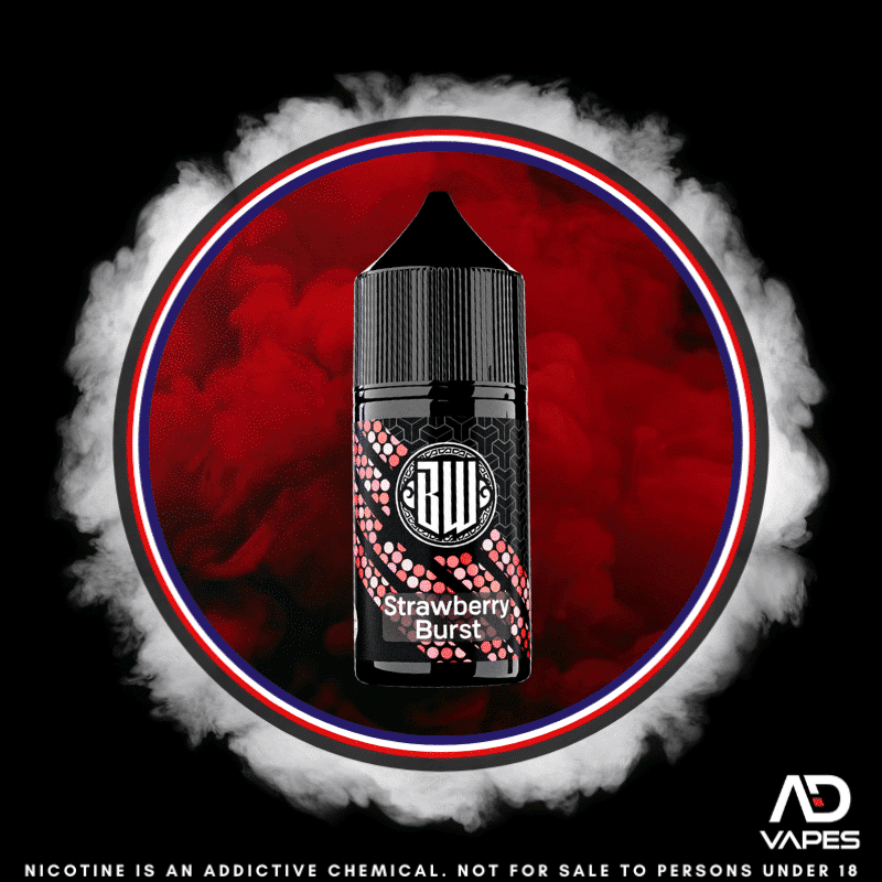 Bewolk Smart Shot Strawberry Burst 30ml Flavour Shot