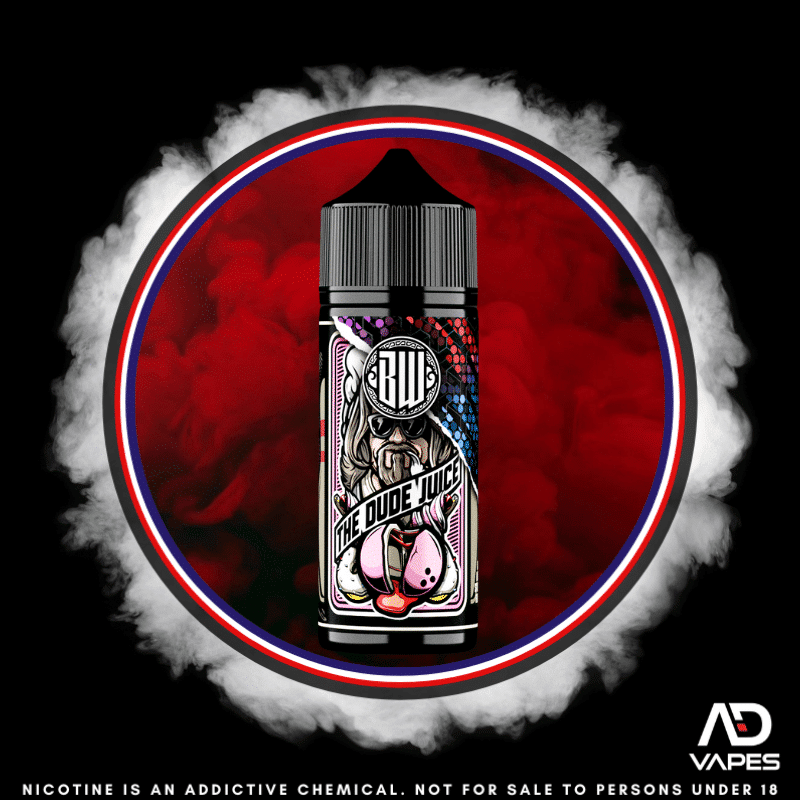 Bewolk Smart Shot The Dude Juice 120ml Flavour Shot