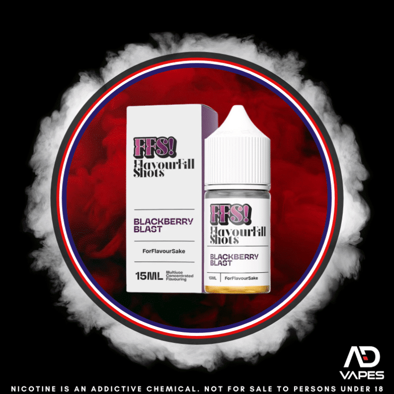 FFS! Blackberry Blast 30ml Flavour Shot