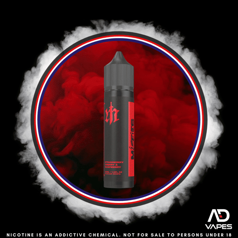 Misfits Strawberry, Cherry & Raspberry 30ml Flavour Shot Makes 60ml
