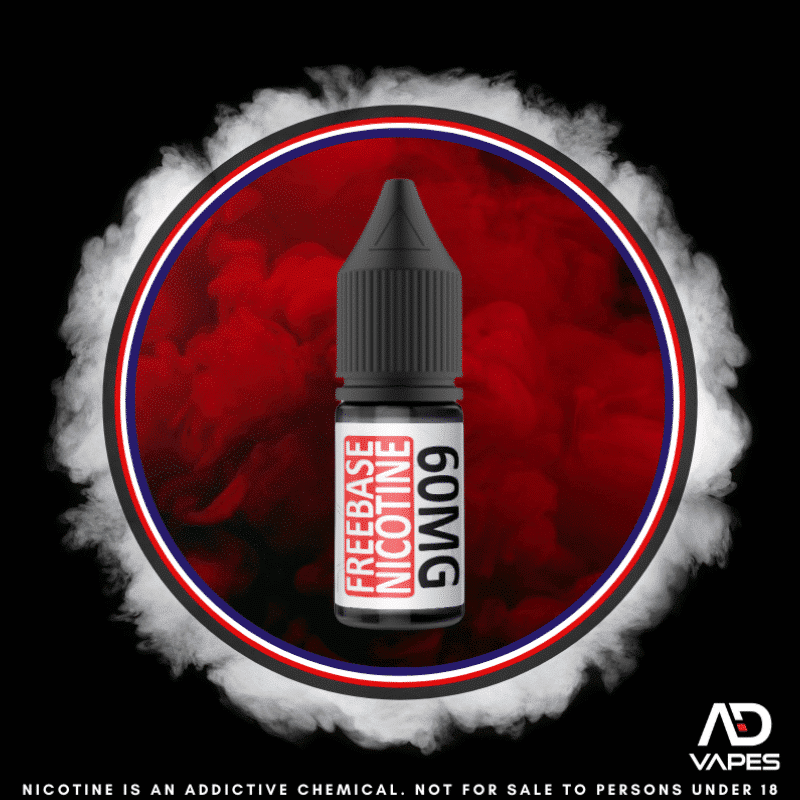 NLI 10ml PG Nic Shot 60mg Makes 5mg 120ml
