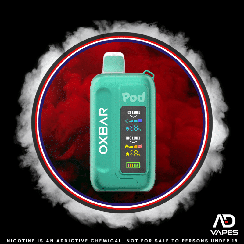 OXBAR Ice+Nic 35K Jewel Mighty Mint