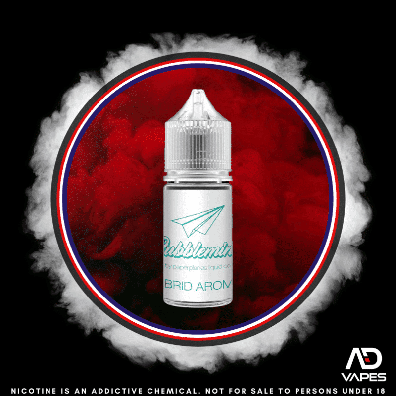 Paper Planes Bubblemint 30ml Flavour Shot