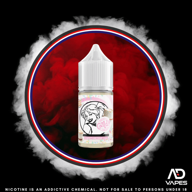 SOLT Harley's Funfetti Birthday Cake 30ml Flavour Shot
