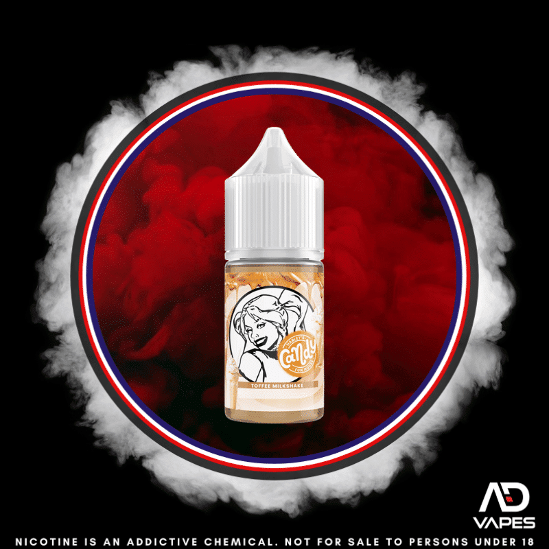 SOLT Harley's Toffee Milkshake 30ml Flavour Shot