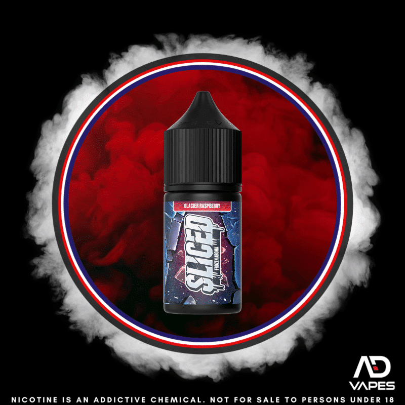 Sliced Glacier Raspberry 30ml Flavour Shot