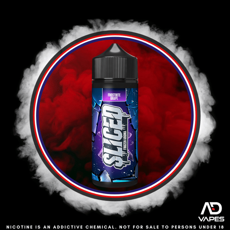 Sliced Grape Frostbite 120ml Flavour Shot