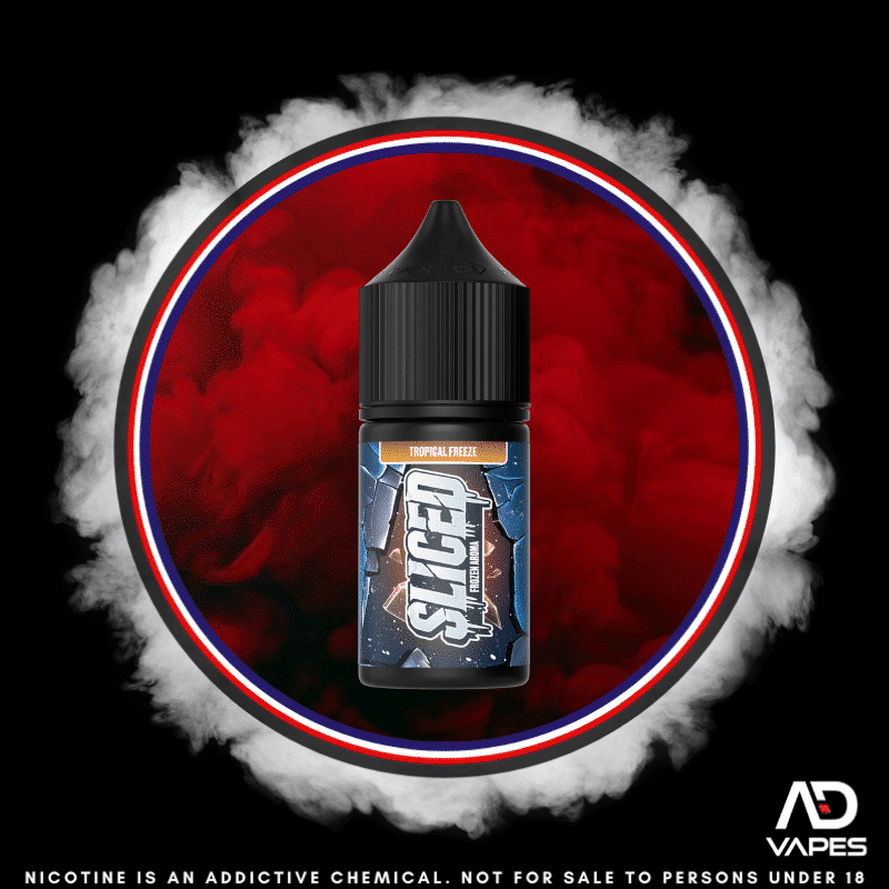 Sliced Tropical Freeze 30ml Flavour Shot