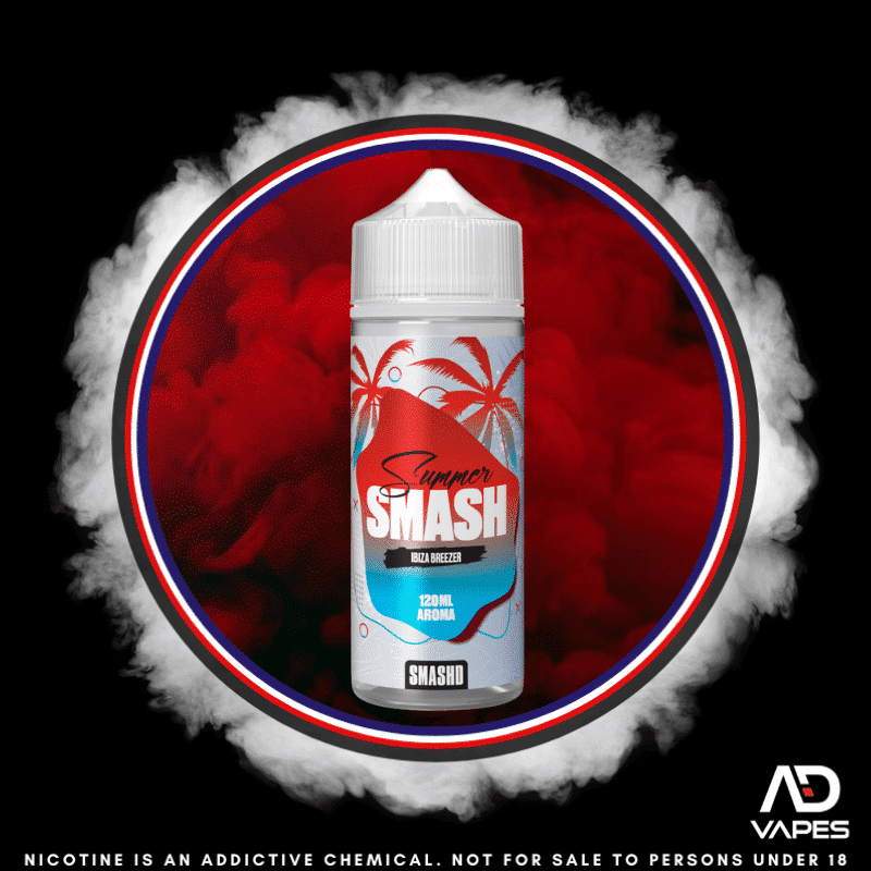 Summer Smash Ibiza Breezer 120ml Flavour Shot