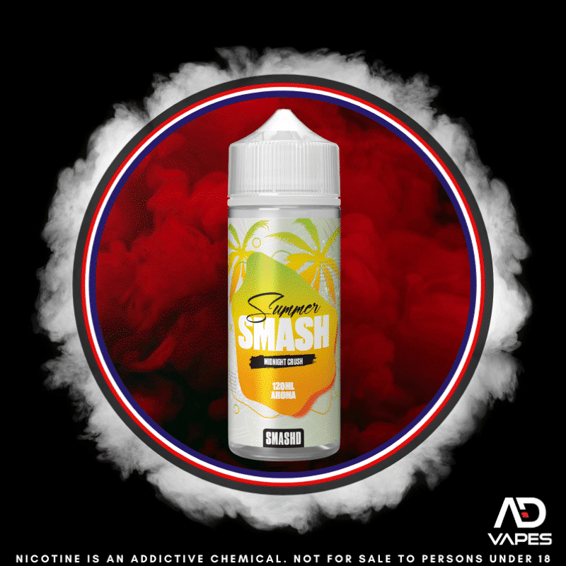 Summer Smash Midnight Crush 120ml Flavour Shot