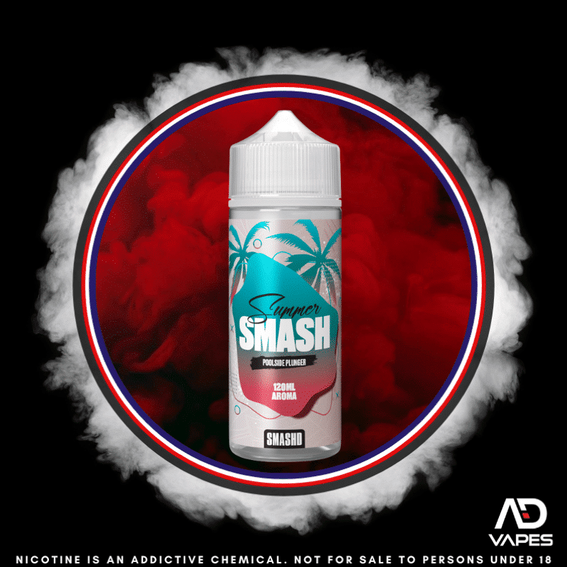 Summer Smash Poolside Plunger 120ml Flavour Shot