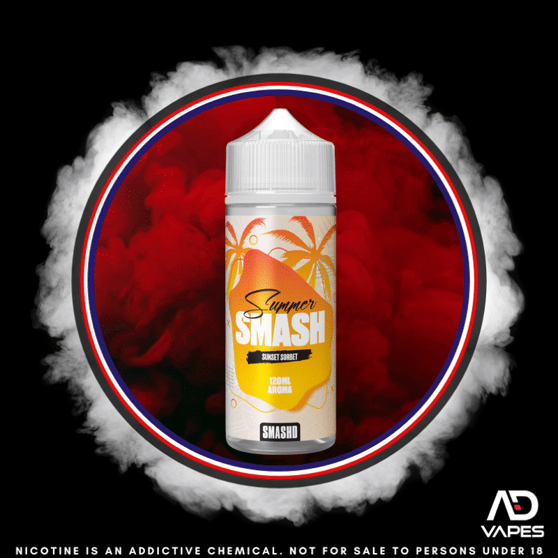 Summer Smash Sunset Sorbet 120ml Flavour Shot