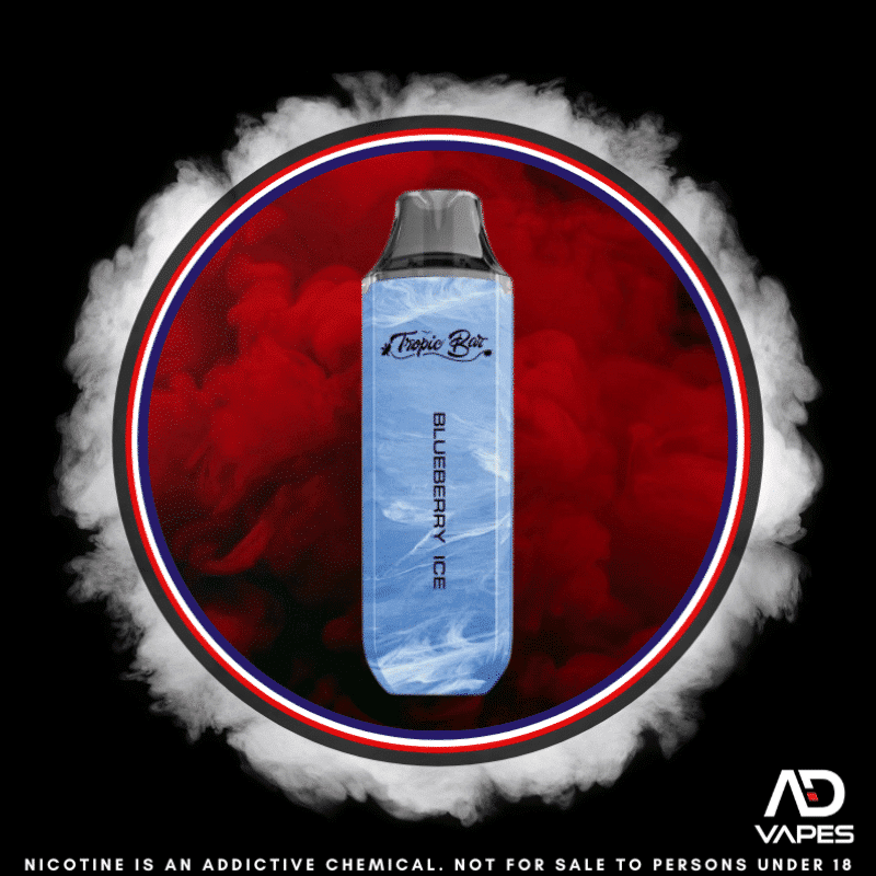 Tropic Bar 10k 50mg Blueberry Ice